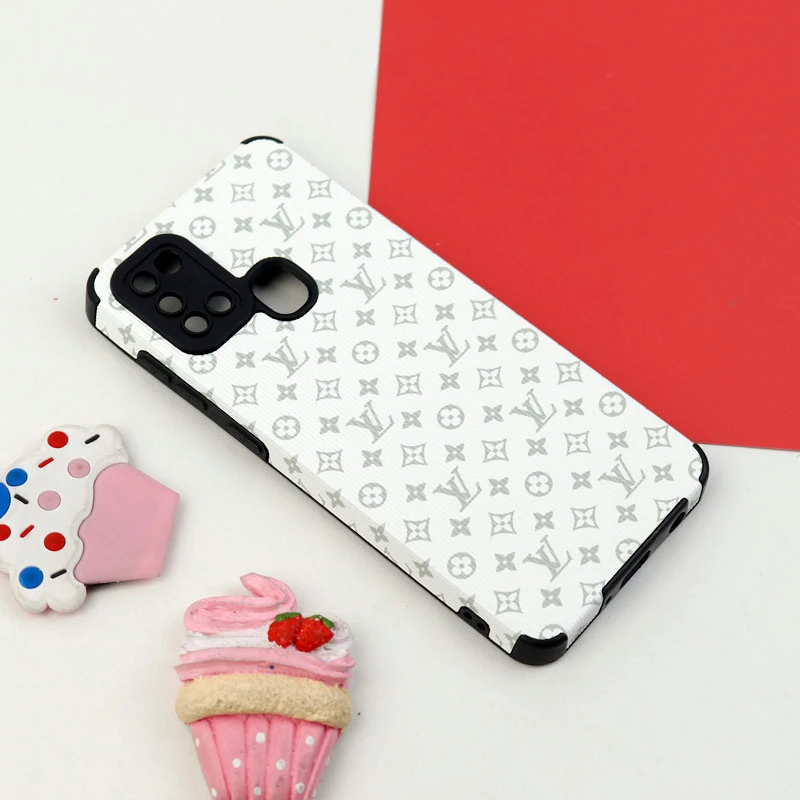 قاب کبریتی طرحدار محافظ لنزدار Samsung Galaxy A21s