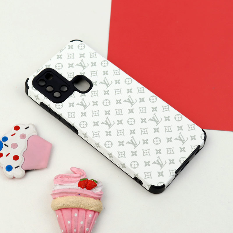 قاب کبریتی طرحدار محافظ لنزدار Samsung Galaxy A21s