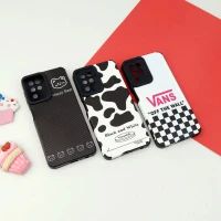 قاب کبریتی طرحدار محافظ لنزدار Samsung Galaxy A22 4G