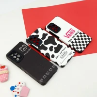 قاب کبریتی طرحدار محافظ لنزدار Samsung Galaxy A33 5G