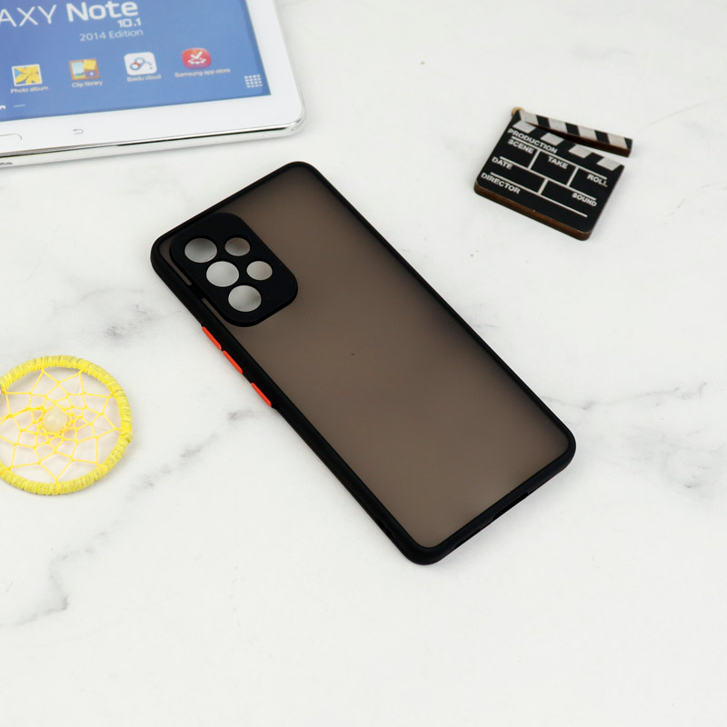 قاب PC مات محافظ لنز دار Samsung Galaxy A53 5G