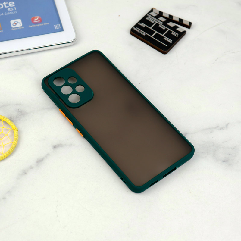 قاب PC مات محافظ لنز دار Samsung Galaxy A53 5G
