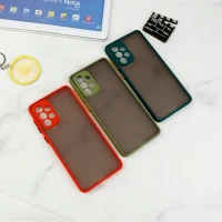 قاب PC مات محافظ لنز دار Samsung Galaxy A73