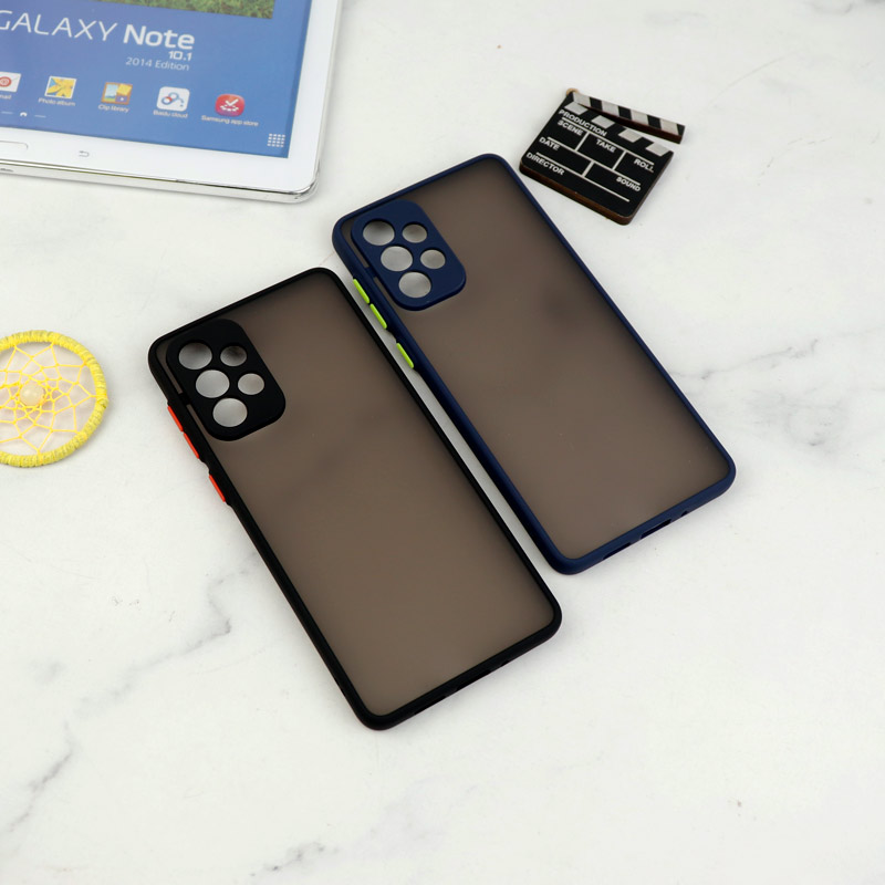 قاب PC مات محافظ لنز دار Samsung Galaxy A73