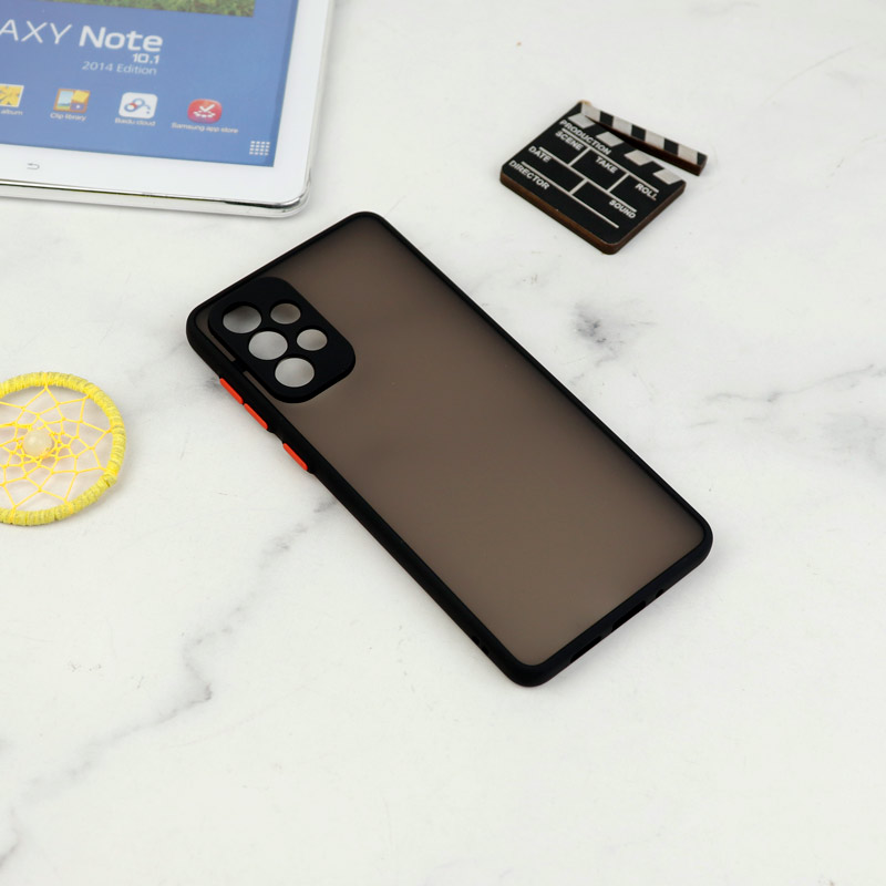 قاب PC مات محافظ لنز دار Samsung Galaxy A73