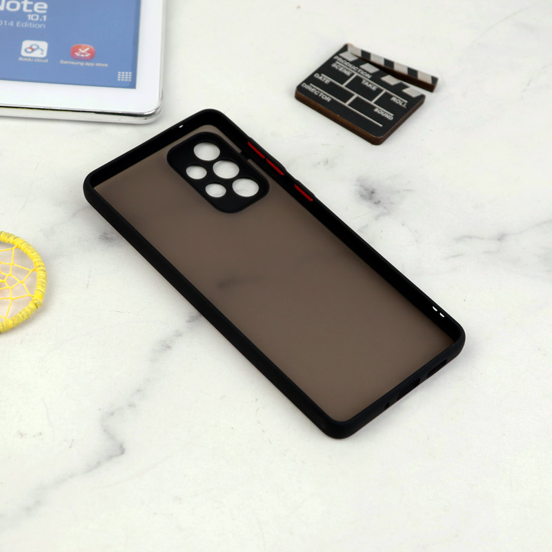 قاب PC مات محافظ لنز دار Samsung Galaxy A73