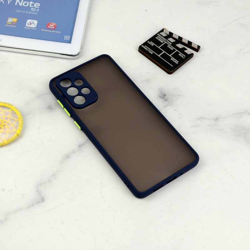قاب PC مات محافظ لنز دار Samsung Galaxy A73
