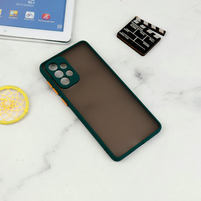 قاب PC مات محافظ لنز دار Samsung Galaxy A73