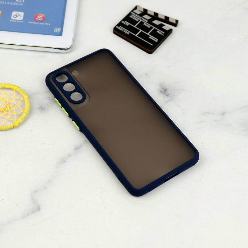قاب PC مات محافظ لنز دار Samsung Galaxy S21 FE 5G