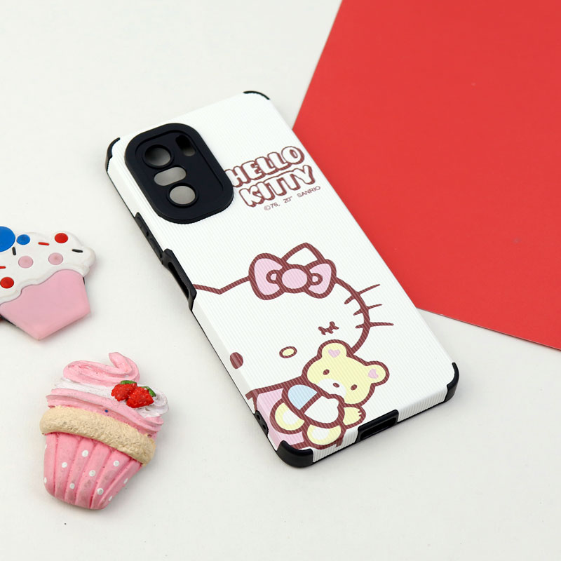 قاب کبریتی طرحدار محافظ لنزدار Xiaomi Poco F3