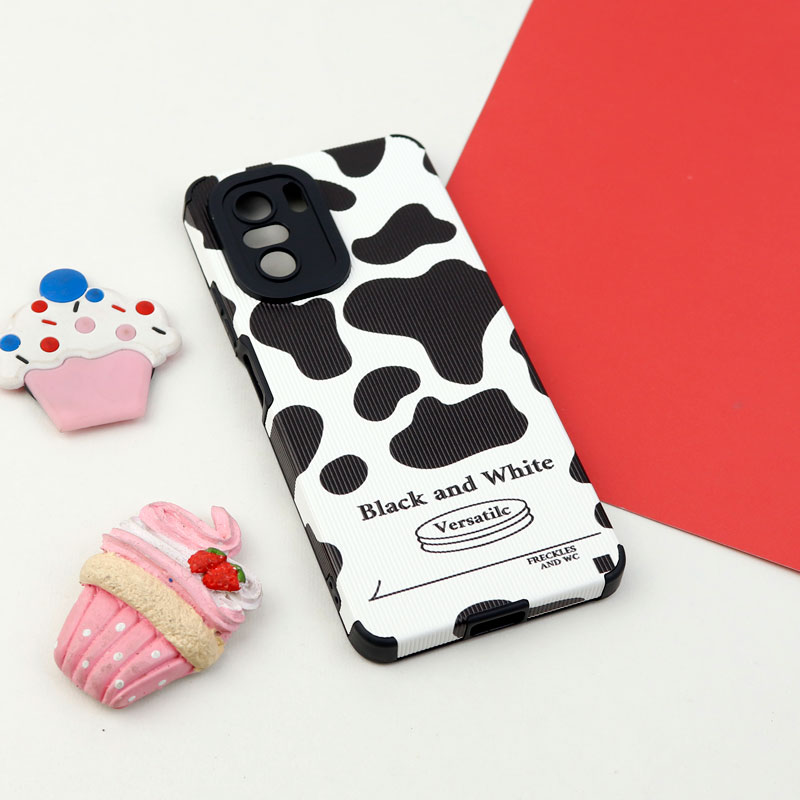 قاب کبریتی طرحدار محافظ لنزدار Xiaomi Poco F3