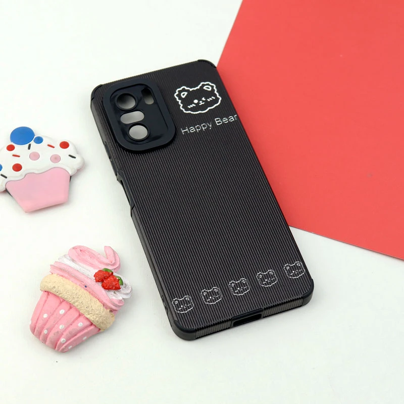 قاب کبریتی طرحدار محافظ لنزدار Xiaomi Poco F3