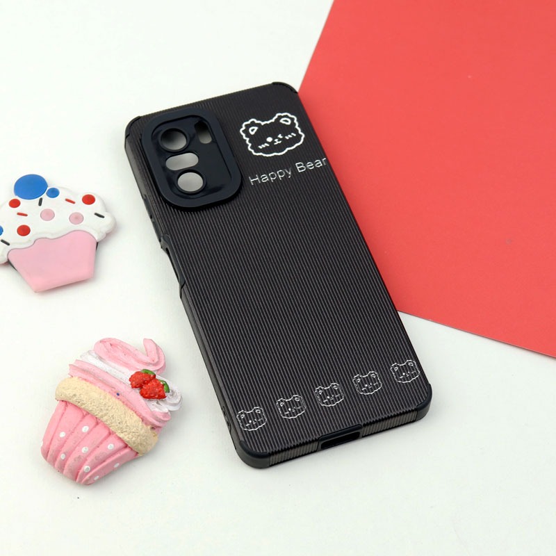 قاب کبریتی طرحدار محافظ لنزدار Xiaomi Poco F3