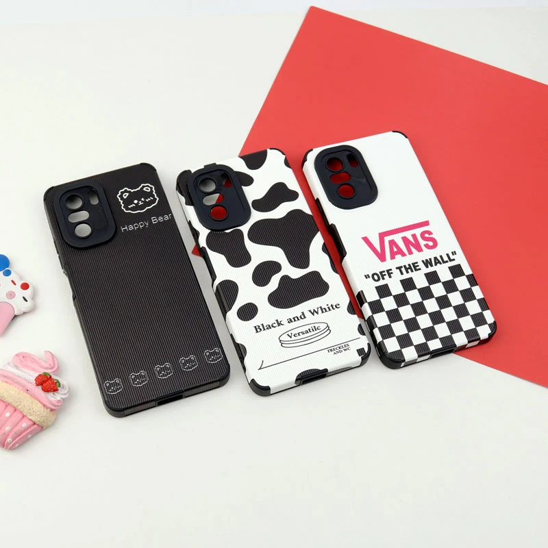 قاب کبریتی طرحدار محافظ لنزدار Xiaomi Poco F3