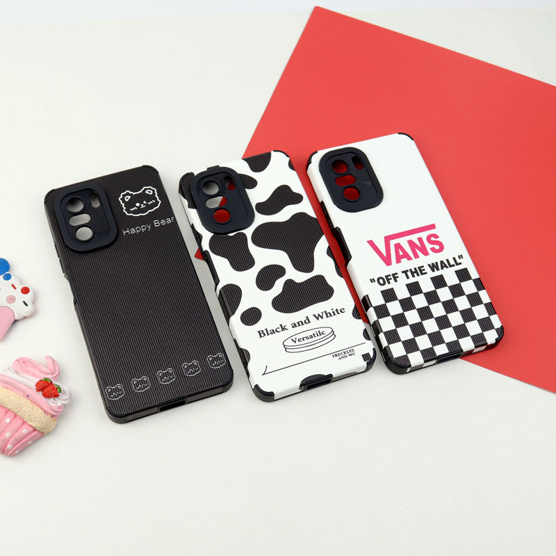 قاب کبریتی طرحدار محافظ لنزدار Xiaomi Poco F3