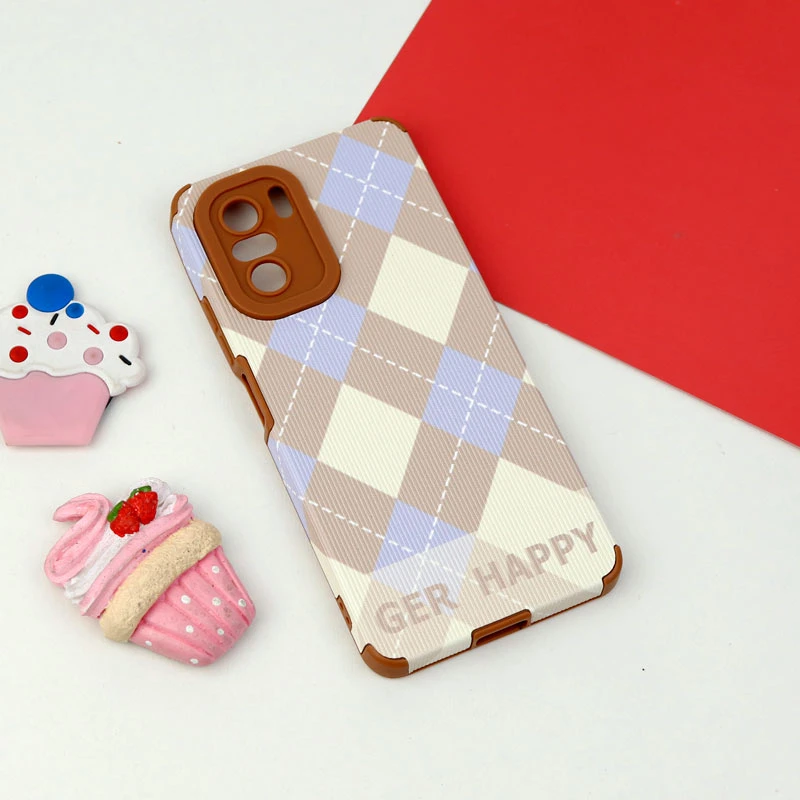 قاب کبریتی طرحدار محافظ لنزدار Xiaomi Poco F3