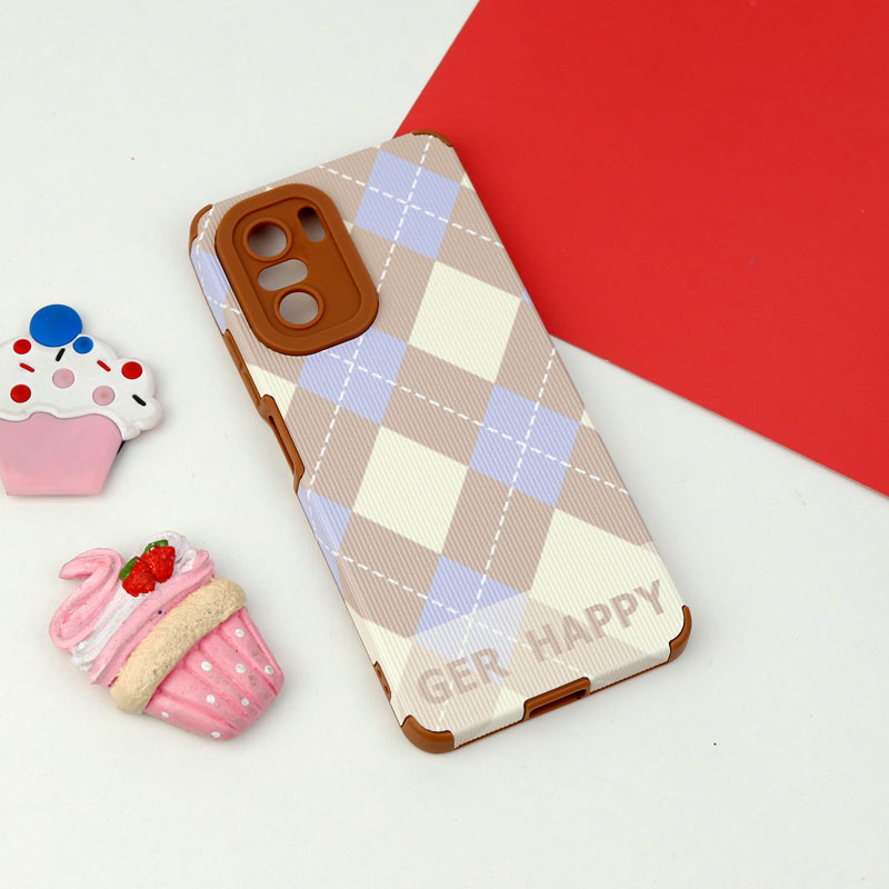 قاب کبریتی طرحدار محافظ لنزدار Xiaomi Poco F3