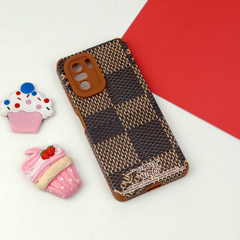 قاب کبریتی طرحدار محافظ لنزدار Xiaomi Poco F3