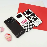 قاب کبریتی طرحدار محافظ لنزدار Xiaomi Poco X3