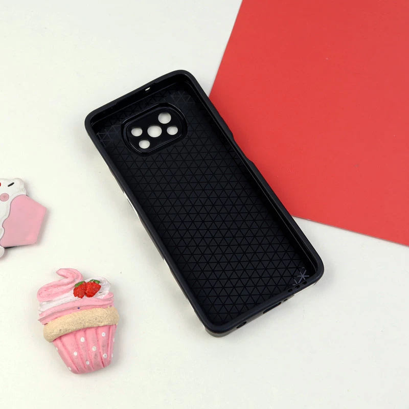 قاب کبریتی طرحدار محافظ لنزدار Xiaomi Poco X3