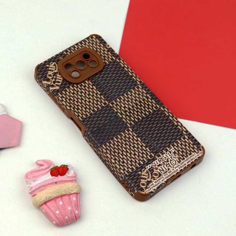 قاب کبریتی طرحدار محافظ لنزدار Xiaomi Poco X3