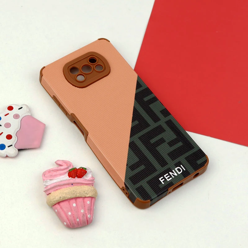قاب کبریتی طرحدار محافظ لنزدار Xiaomi Poco X3