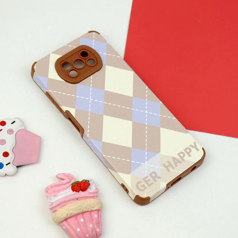 قاب کبریتی طرحدار محافظ لنزدار Xiaomi Poco X3