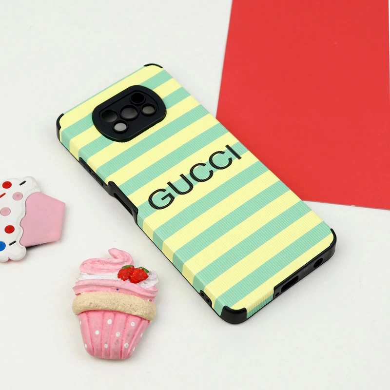 قاب کبریتی طرحدار محافظ لنزدار Xiaomi Poco X3