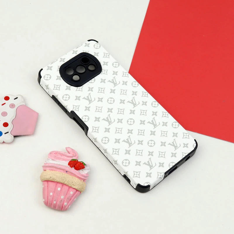 قاب کبریتی طرحدار محافظ لنزدار Xiaomi Poco X3