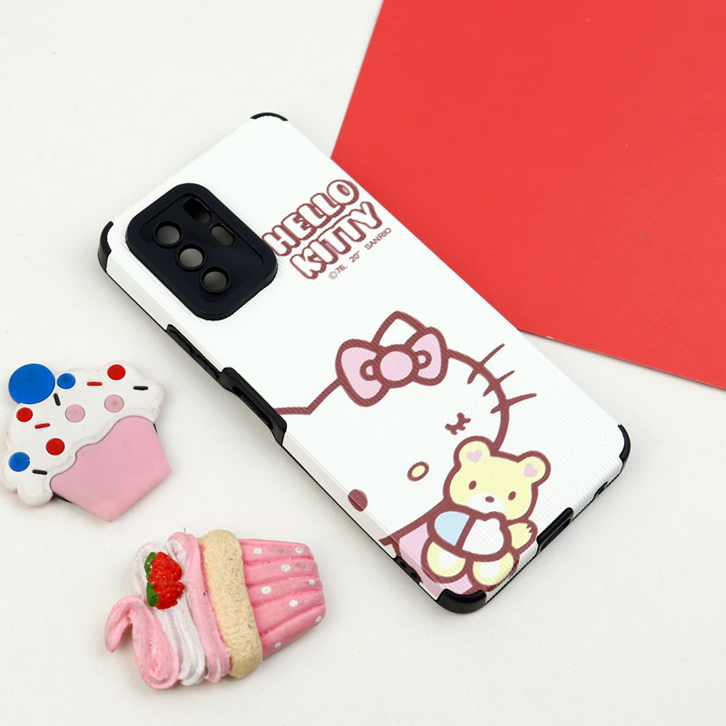قاب کبریتی طرحدار محافظ لنزدار Xiaomi Poco X3 GT