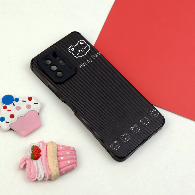قاب کبریتی طرحدار محافظ لنزدار Xiaomi Poco X3 GT