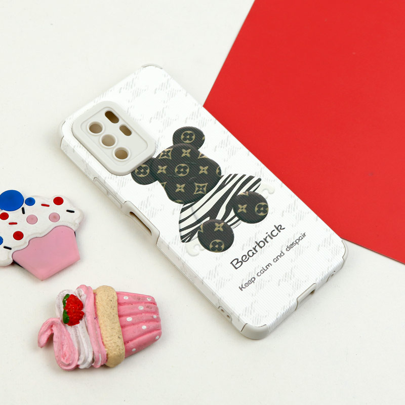 قاب کبریتی طرحدار محافظ لنزدار Xiaomi Poco X3 GT