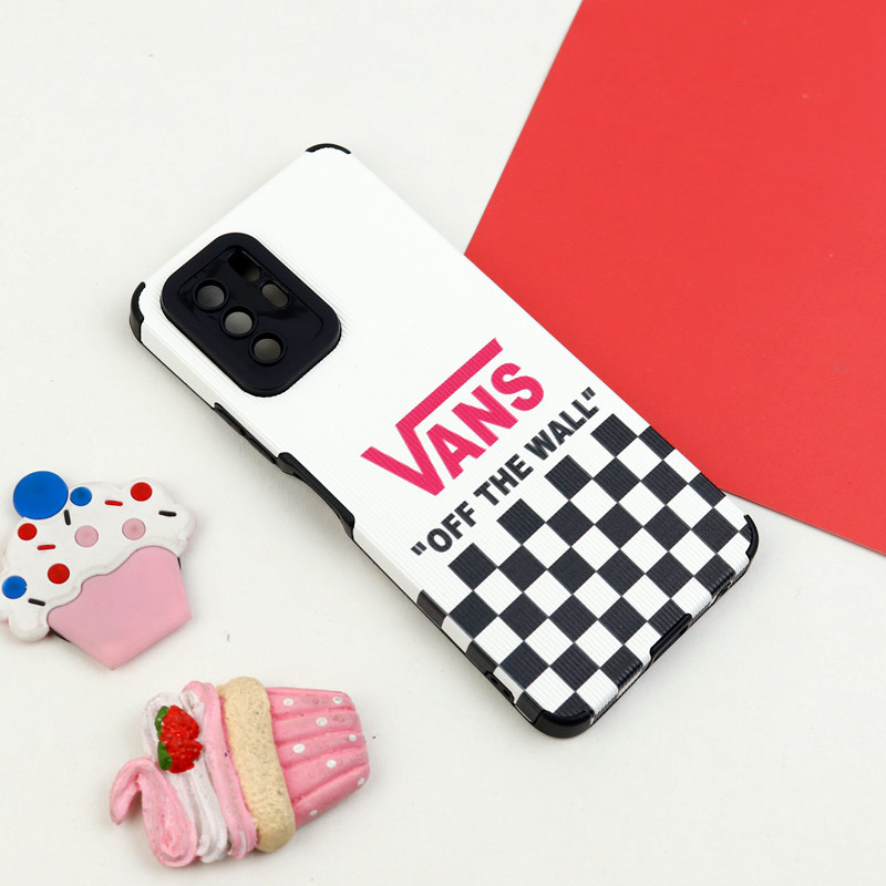 قاب کبریتی طرحدار محافظ لنزدار Xiaomi Poco X3 GT