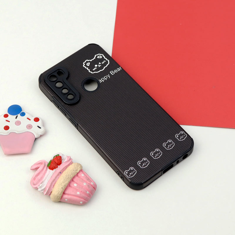 قاب کبریتی طرحدار محافظ لنزدار Xiaomi Redmi Note 8