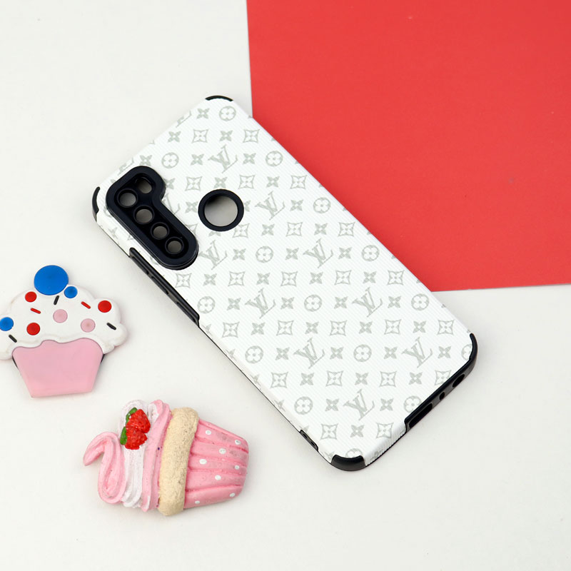 قاب کبریتی طرحدار محافظ لنزدار Xiaomi Redmi Note 8