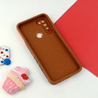 قاب کبریتی طرحدار محافظ لنزدار Xiaomi Redmi Note 8