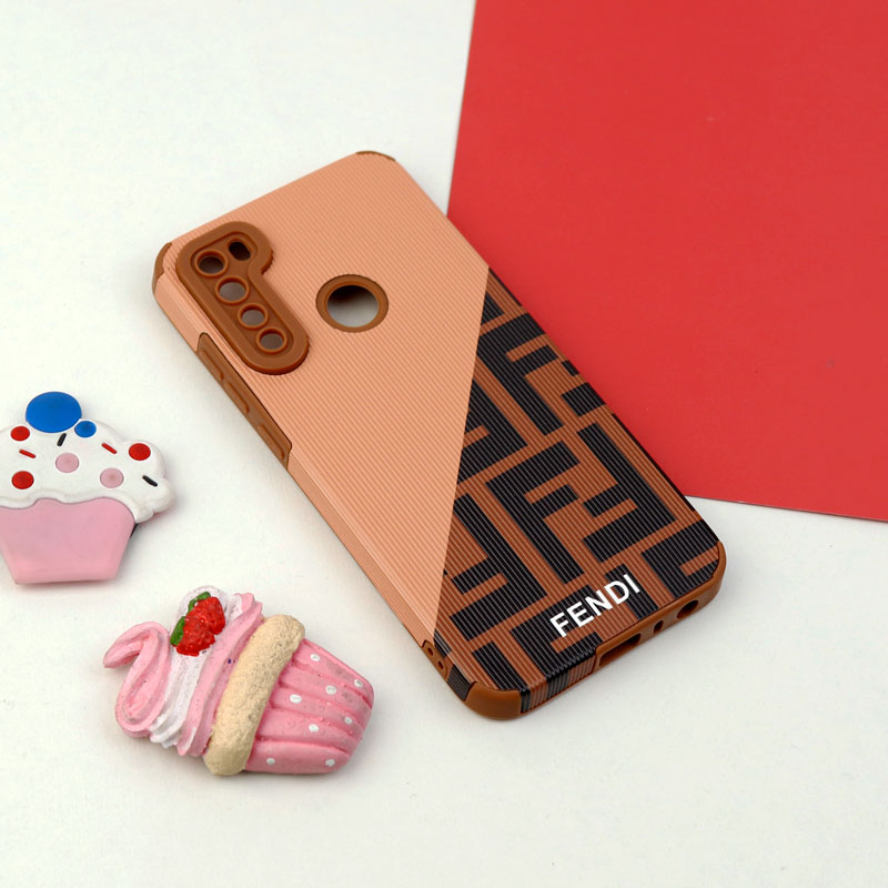 قاب کبریتی طرحدار محافظ لنزدار Xiaomi Redmi Note 8
