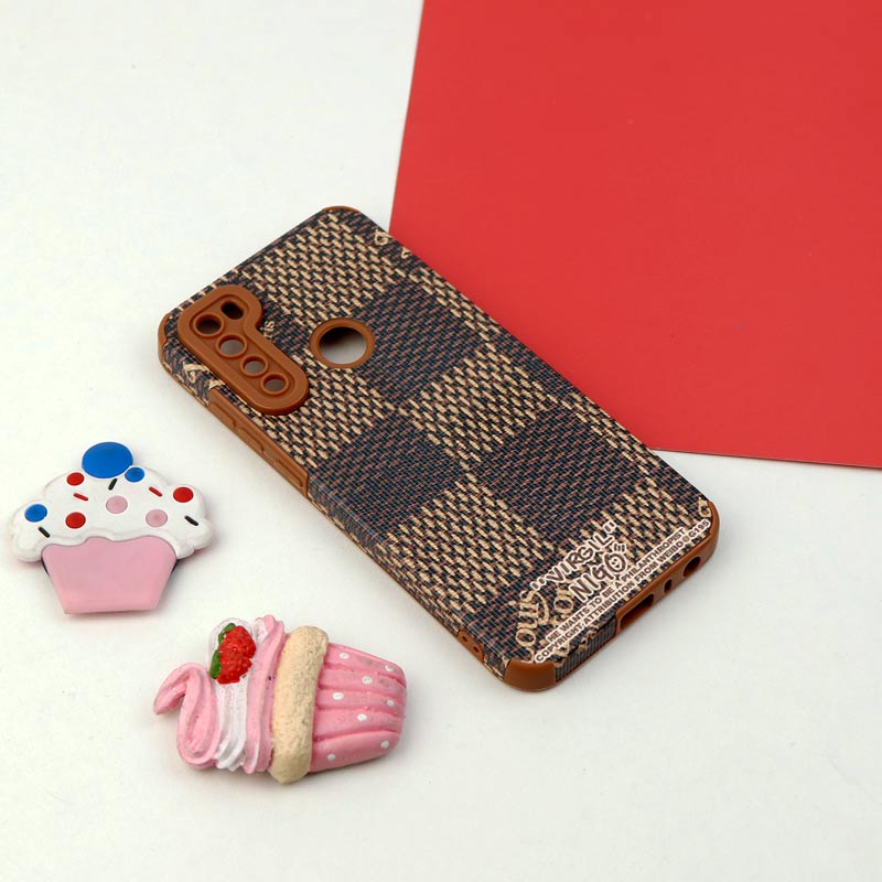 قاب کبریتی طرحدار محافظ لنزدار Xiaomi Redmi Note 8