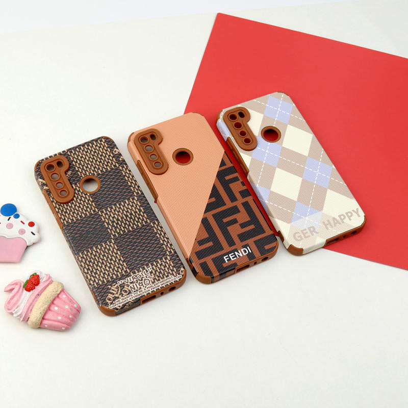 قاب کبریتی طرحدار محافظ لنزدار Xiaomi Redmi Note 8