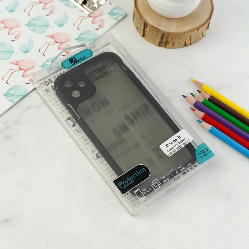 قاب اورجینال PC Carbon محافظ لنز دار iPhone 11 مشکی