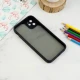 قاب اورجینال PC Carbon محافظ لنز دار iPhone 11 مشکی