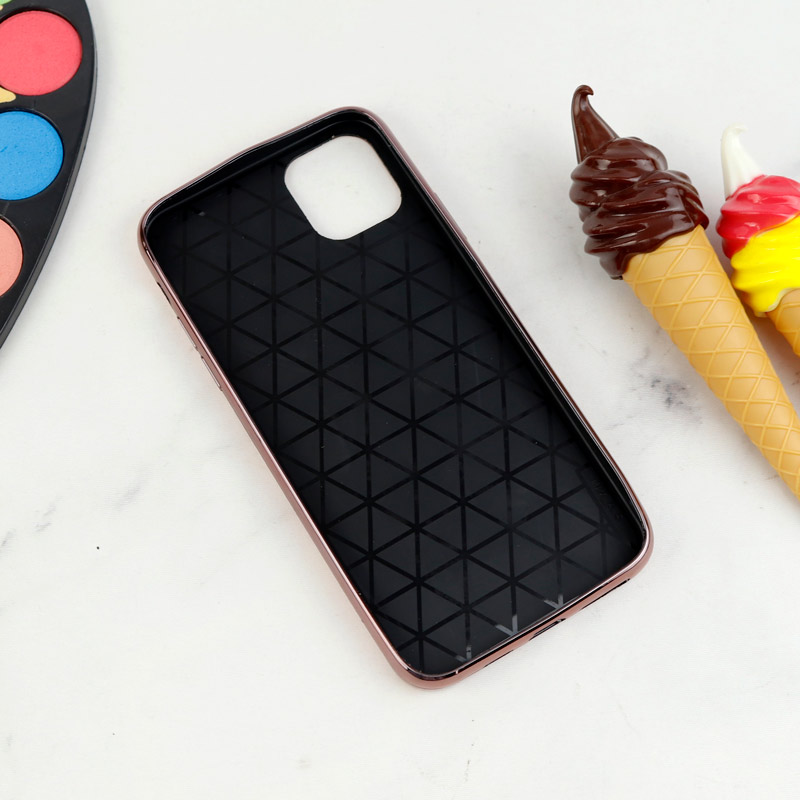 قاب ماربل ژله ای یخی iPhone 11 Pro Max رزگلد