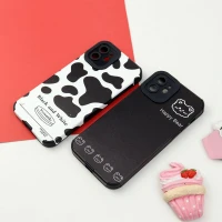 قاب کبریتی طرحدار محافظ لنزدار iPhone 12