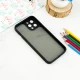 قاب اورجینال PC Carbon محافظ لنز دار iPhone 12 Pro Max مشکی