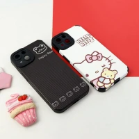 قاب کبریتی طرحدار محافظ لنزدار iPhone 13