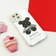قاب کبریتی طرحدار محافظ لنزدار iPhone 13