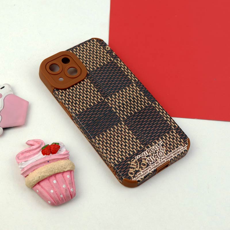 قاب کبریتی طرحدار محافظ لنزدار iPhone 13