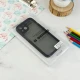 قاب اورجینال PC Carbon محافظ لنز دار iPhone 13 مشکی