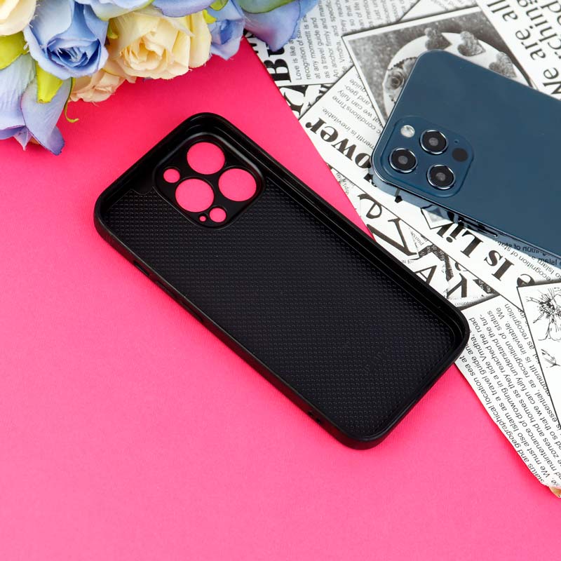 قاب چرمی Gucci محافظ لنزدار iPhone 13 Pro