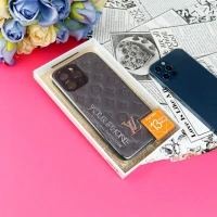 قاب چرمی LV محافظ لنزدار iPhone 13 Pro Max